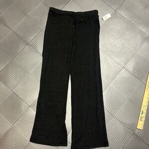 OLD NAVY GIRLS SIZE XL 14/16 BLACK JOGGER PANTS